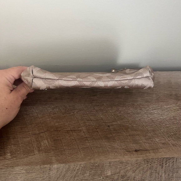 Coach Signature Fabric Wristlet - Picture 3 of 4